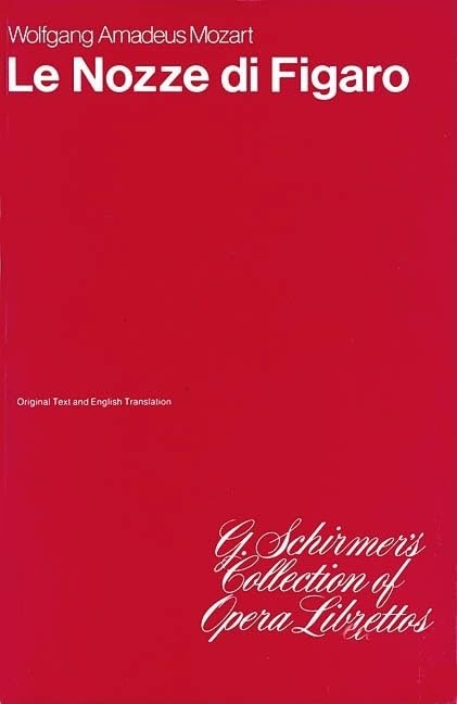 Le Nozze Di Figaro Sheet Music