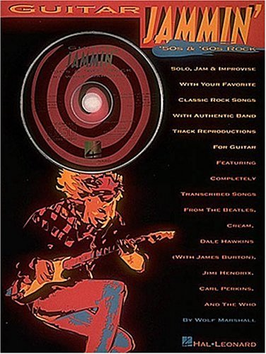 Guitar Jammin' With Classic Rock of the 50s and 60s book