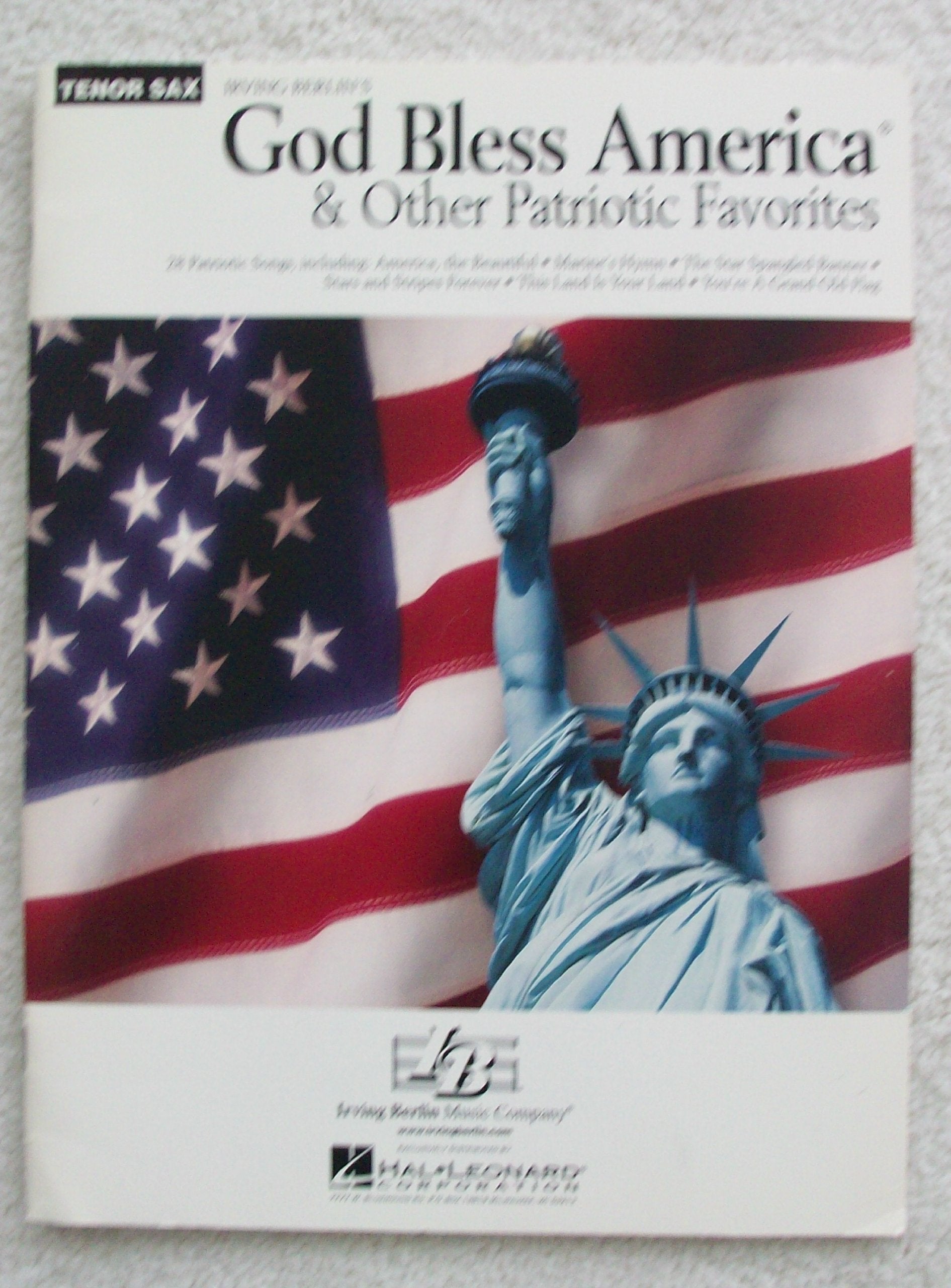 God Bless America And Other Patriotic Favorites Sheet Music