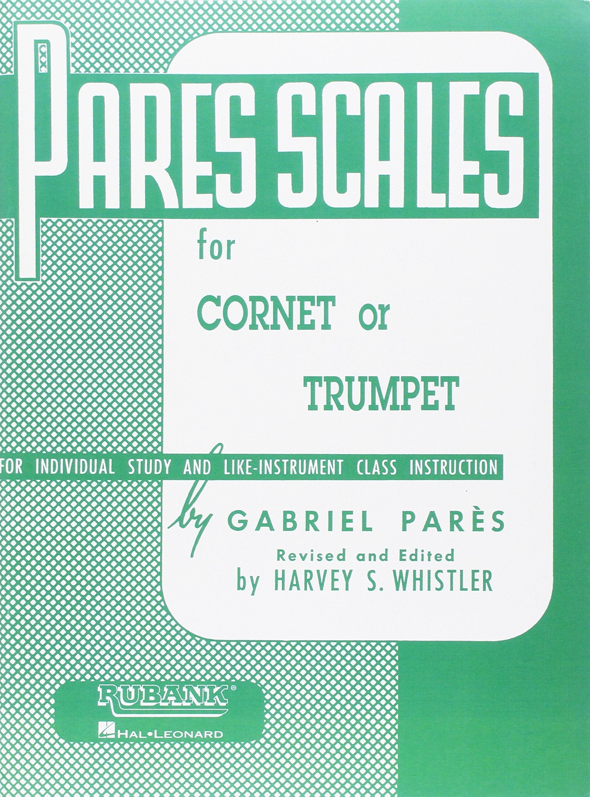 Pares Scales: Cornet, Trumpet or Baritone T.C. (Brass Method) Sheet Music