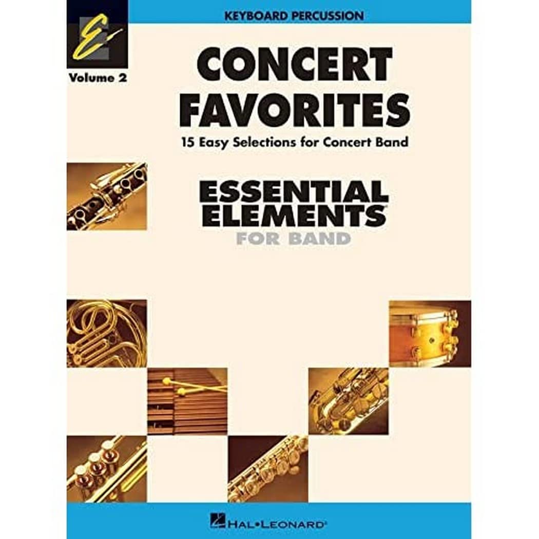 Concert Favorites Vol. 2 - Keyboard Percussion Social Sciences