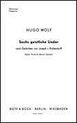 Sechs geistliche Lieder: Nr. 6 Erhebung. Männerchor (TTBB) a cappella. Chorpartitur. Sheet Music
