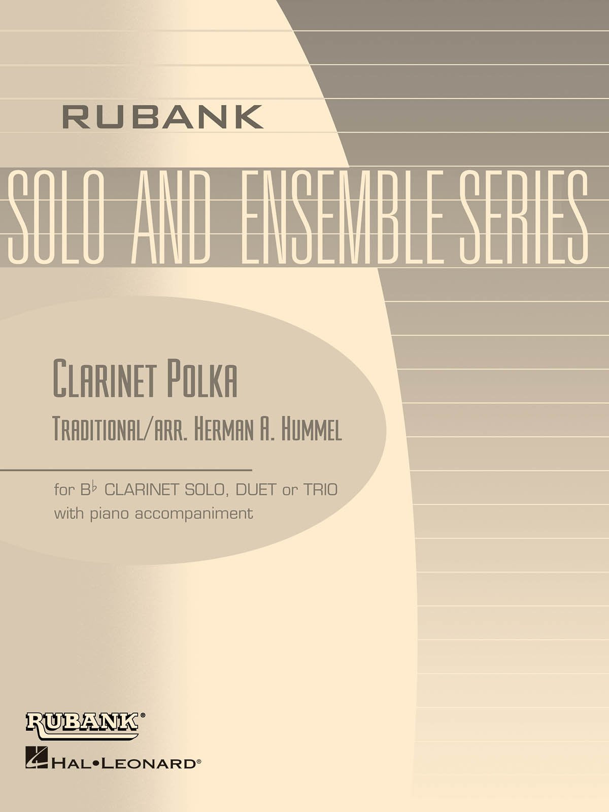 Clarinet Polka, Grade 2: Bb Clarinet Solo With Piano book