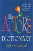Product Image: Dictionary of Acting Terms