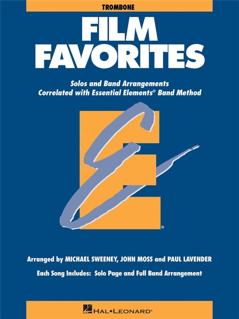 Film Favorites: Trombone book
