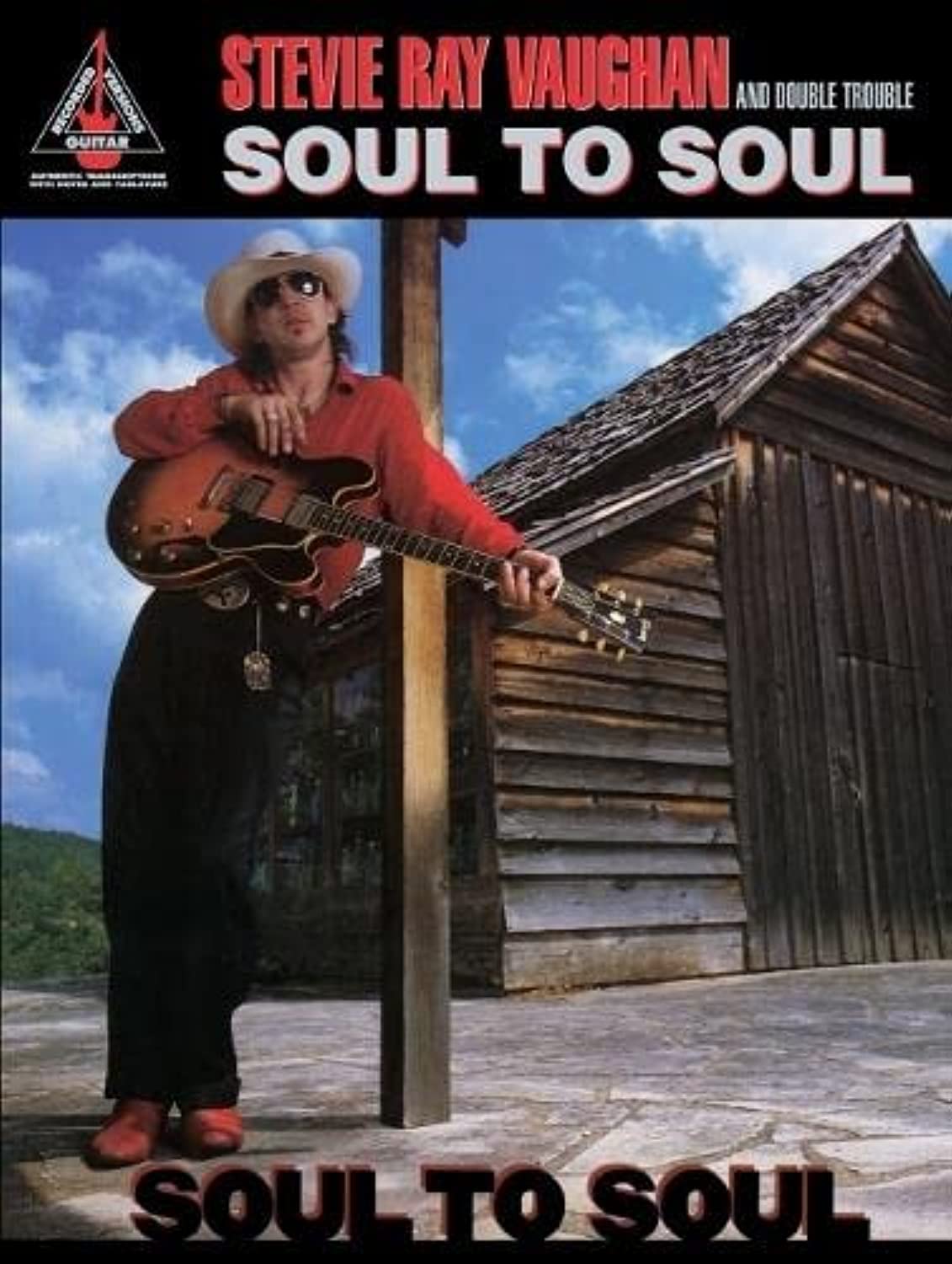 Stevie Ray Vaughan: Soul to Soul Sheet Music