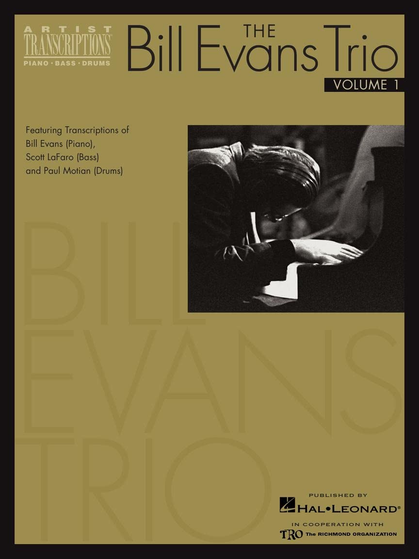 The bill evans trio - volume 1 (1959-1961) book