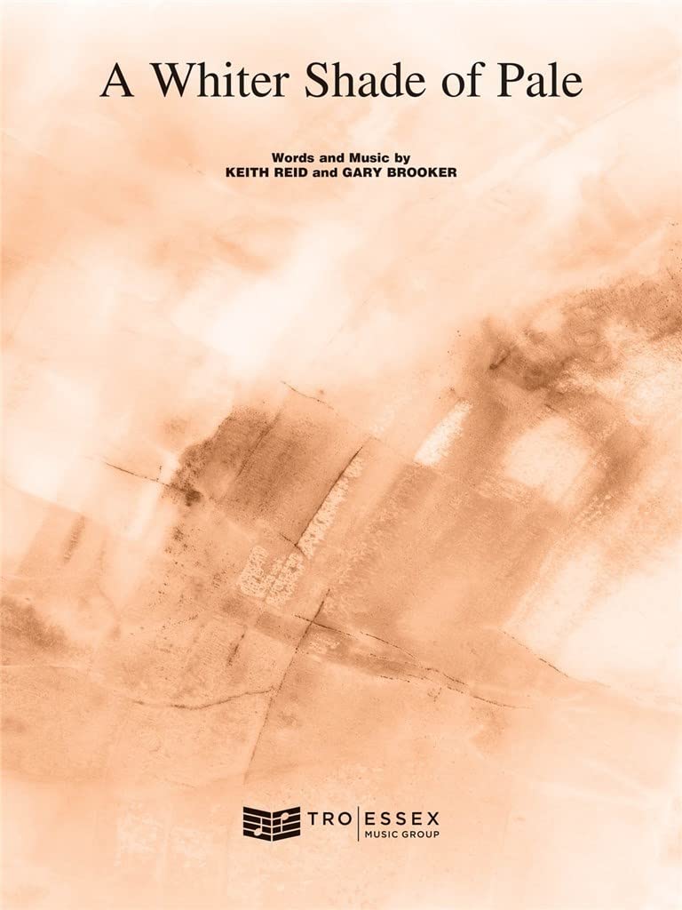 A Whiter Shade of Pale Sheet Music