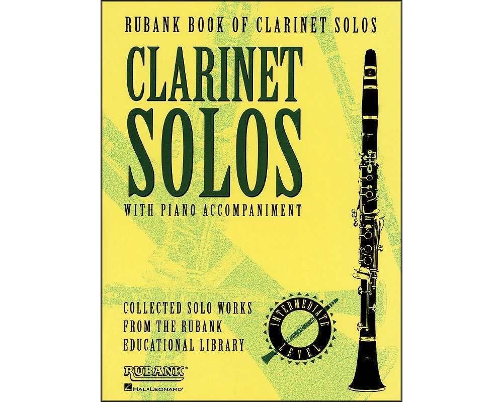 Rubank Book of Clarinet Solos - Intermediate Level: (includes Piano Accompaniment) Social Sciences