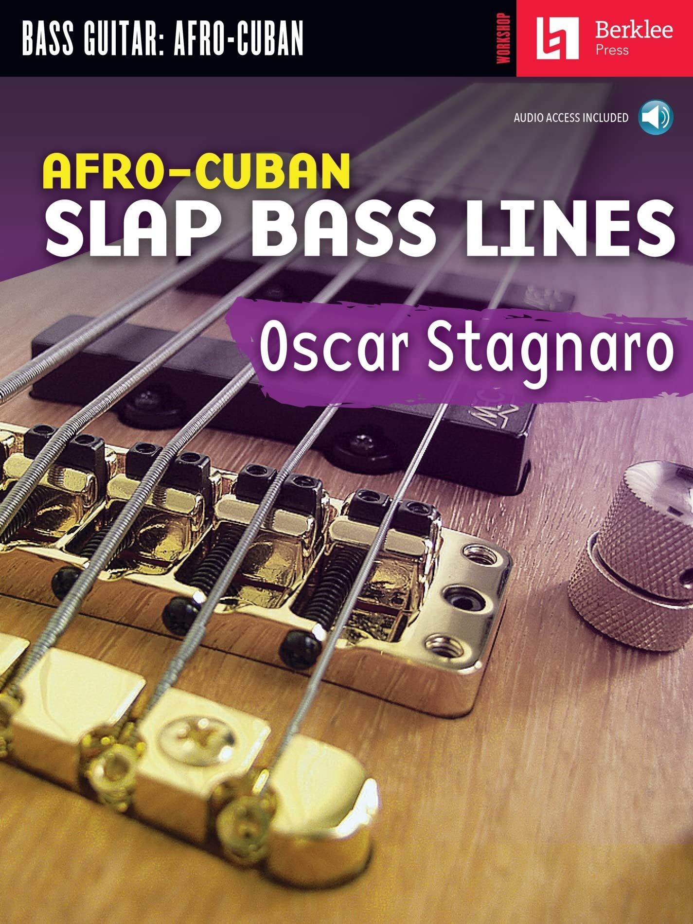 Afro-Cuban Slap Bass Lines (Book & CD) Sheet Music