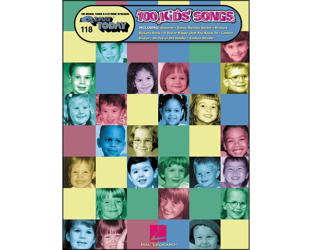 100 Kids' Songs: E-Z Play Today Volume 118 Sheet Music