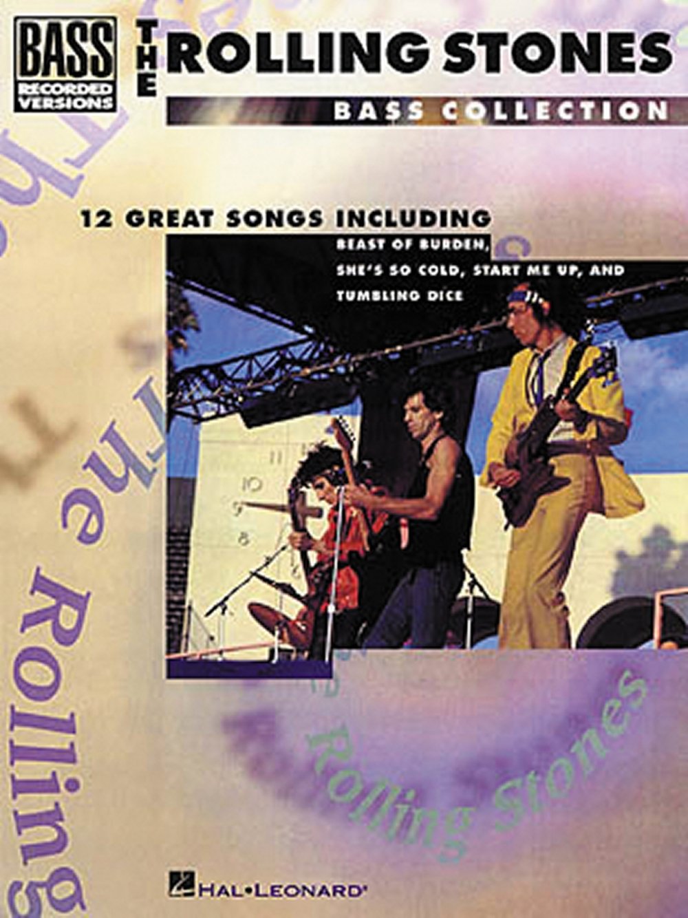 Rolling Stones Bass Collection Bass Recorded Version Bgtr Book Sheet Music