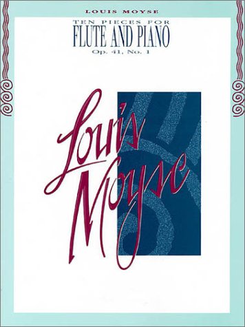 Ten Pieces For Flute and Piano Sheet Music