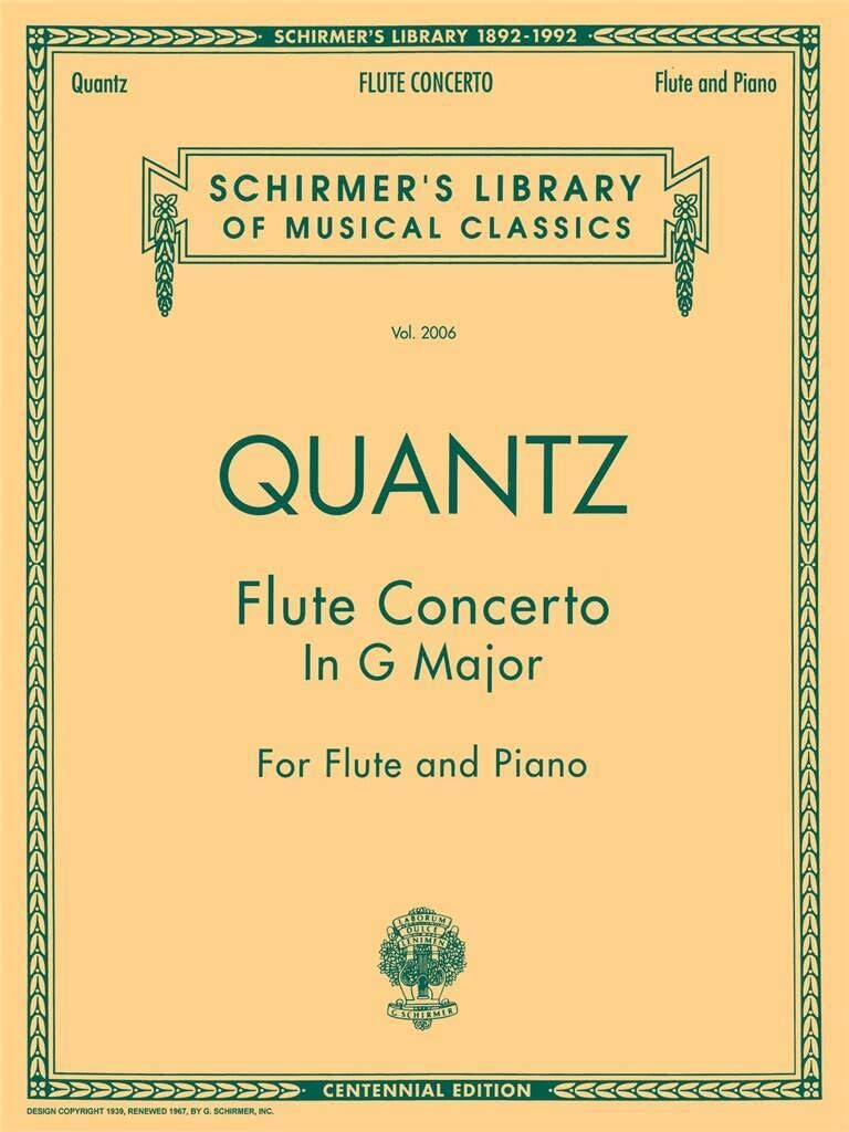 Flute Concerto in G Major Social Sciences