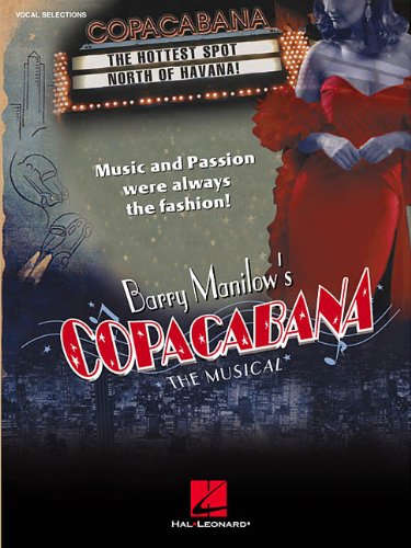Barry Manilow's Copacabana: The Musical Sheet Music