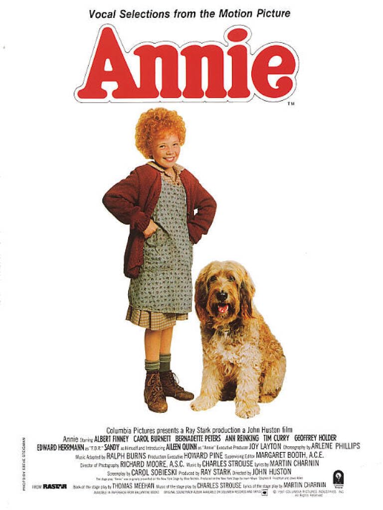 Annie: Annie - Vocal Selections (Selections from Movie) Film, Art & Culture