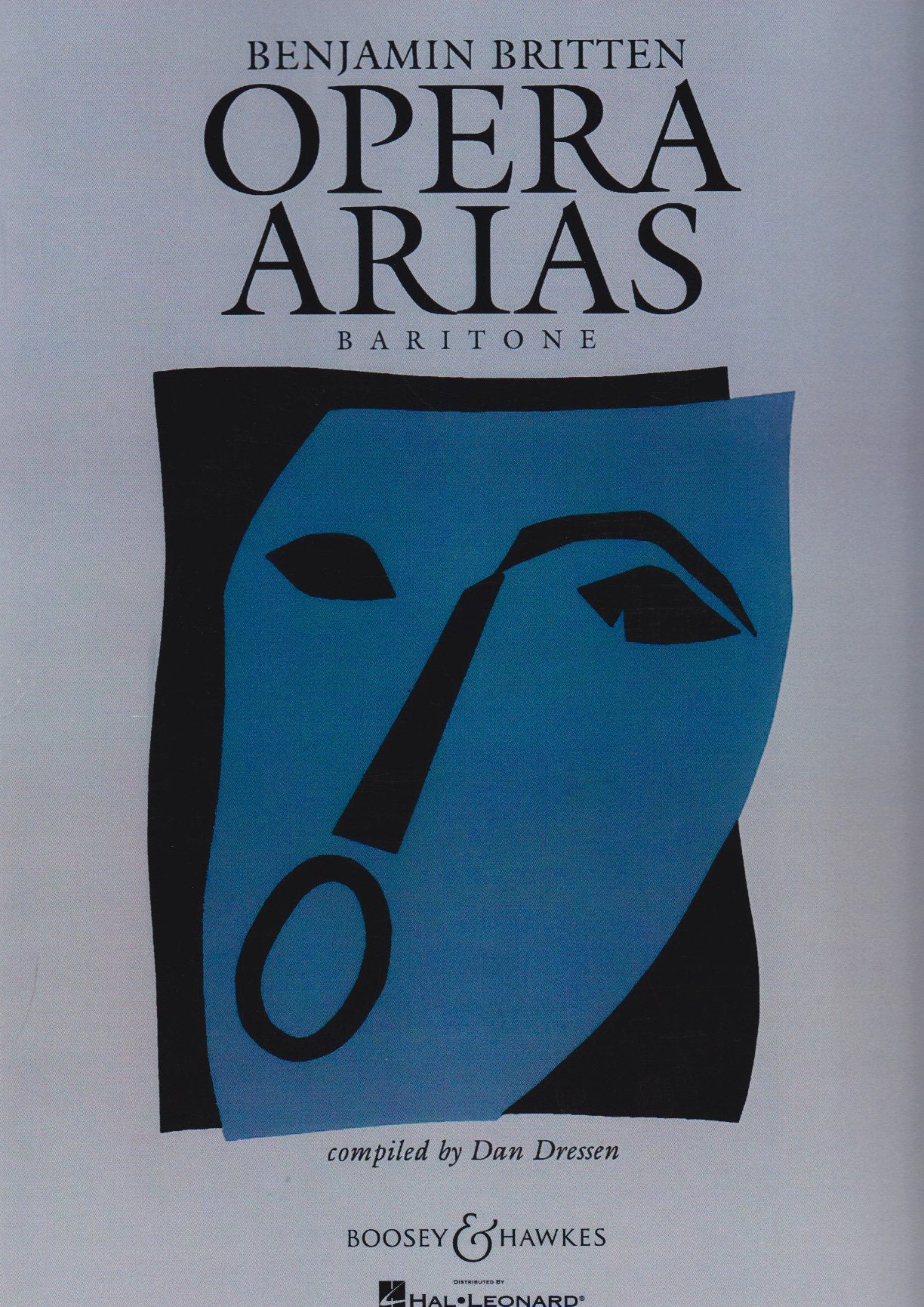 Opera Arias: Baritone and Piano. baryton. book