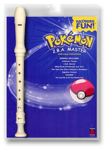 Product Image: Pokeman 2. B.A. Master: With Easy Instructions : With Recorder