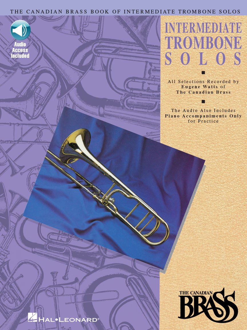 Canadian Brass Book of Intermediate Trombone Solos book