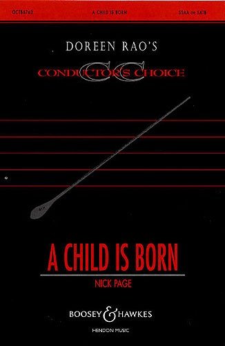 A Child is Born: Magnified in Glory. Kinder-, Frauen- (SSAA) oder gemischter Chor (SATB). Chorpartitur. (Choral Music Experience) Sheet Music