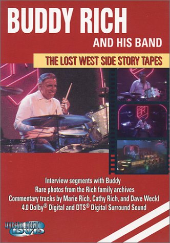Buddy Rich - Lost West Side Story Tapes Films