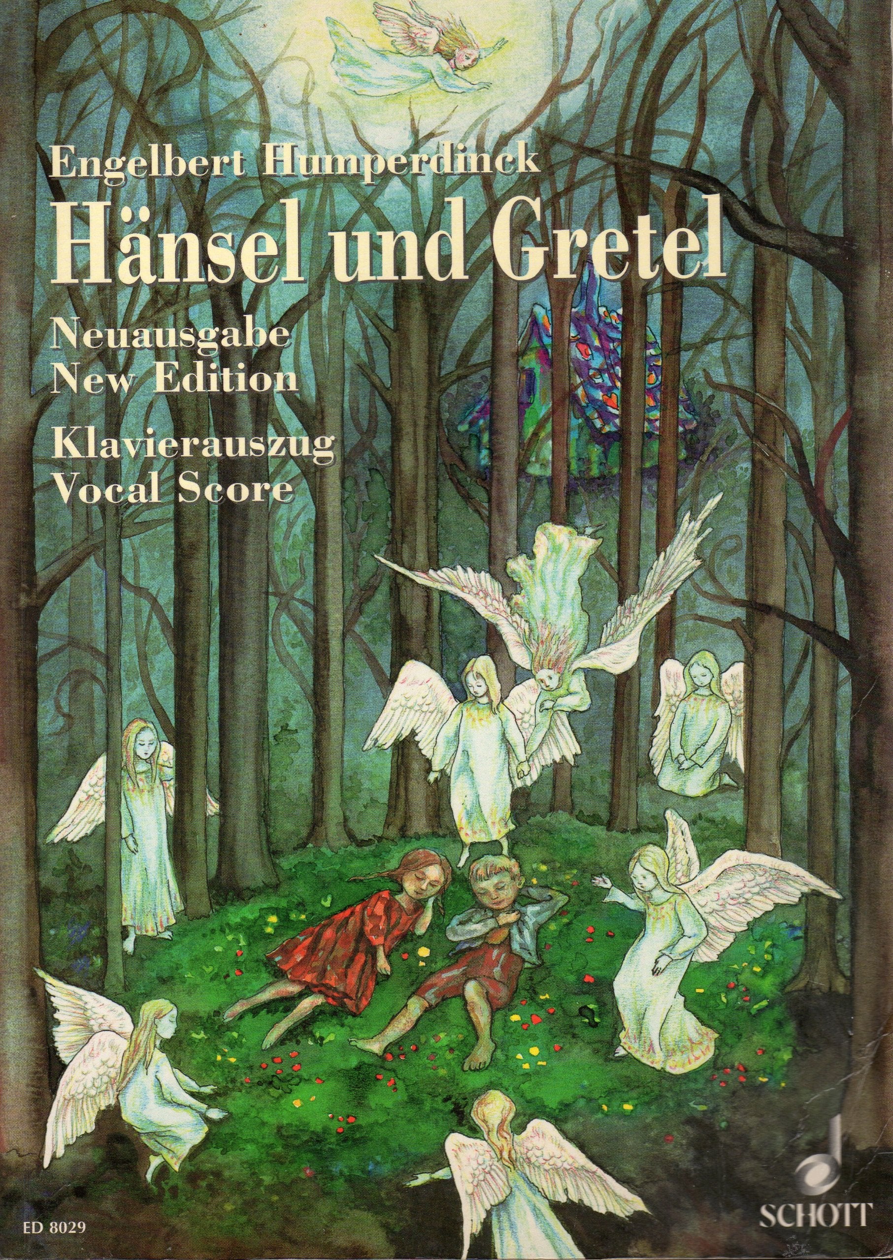 Hänsel und Gretel. Klavierauszug / Vocal Score. Deutsch / Englisch Art & Literature