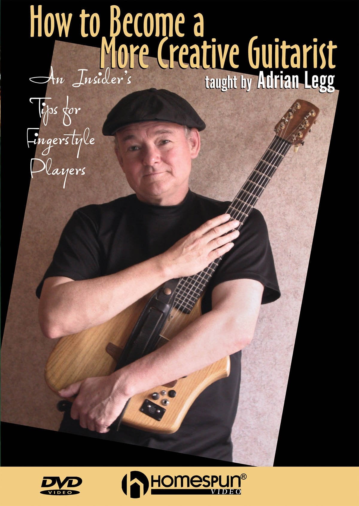 Adrian Legg: How To Become A More Creative Guitarist Films