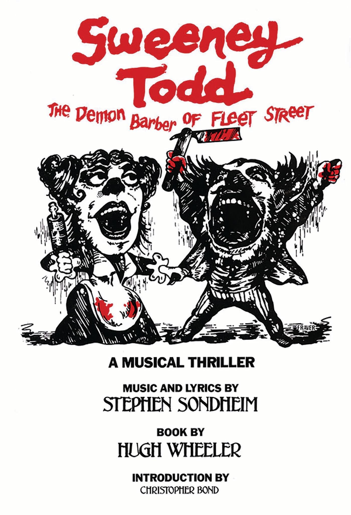 Sweeney Todd: The Demon Barber of Fleet Street (Applause Musical Library) Film, Art & Culture