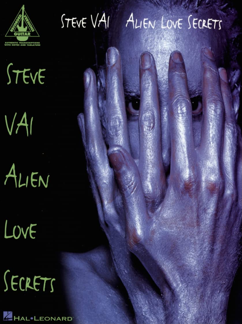 Steve Vai: Alien Love Secrets (Guitar Recorded Versions) Social Sciences