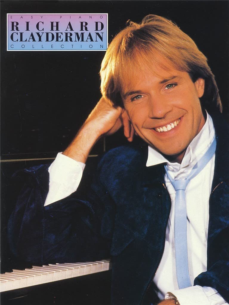 Richard Clayderman Collection (Easy Piano (Hal Leonard)) Media & Communication