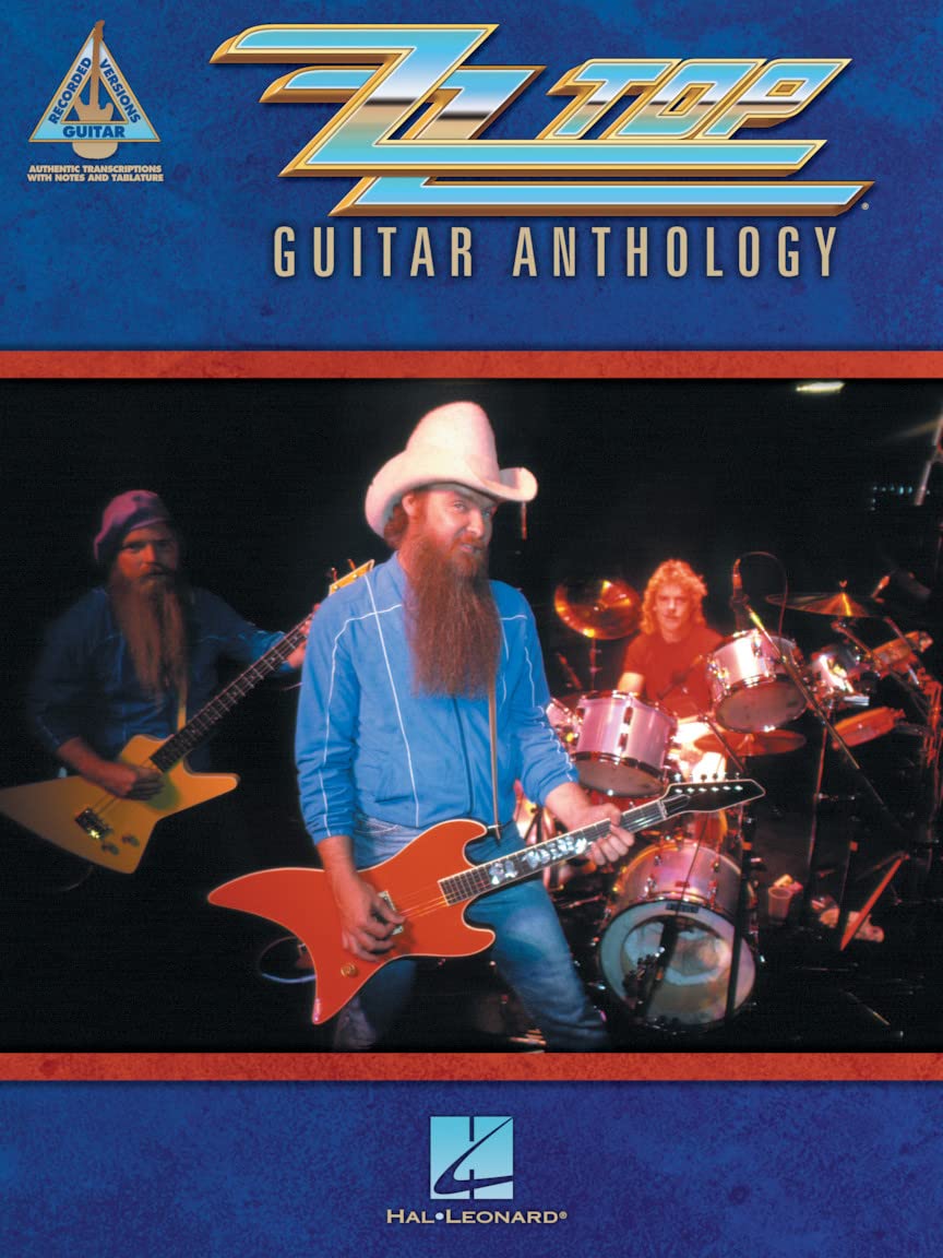 ZZ Top - Guitar Anthology: Tabulatur (Guitar Recorded Versions) Sheet Music