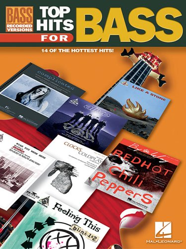 Top Hits for Bass: 14 of the Hottest Hits! Sheet Music