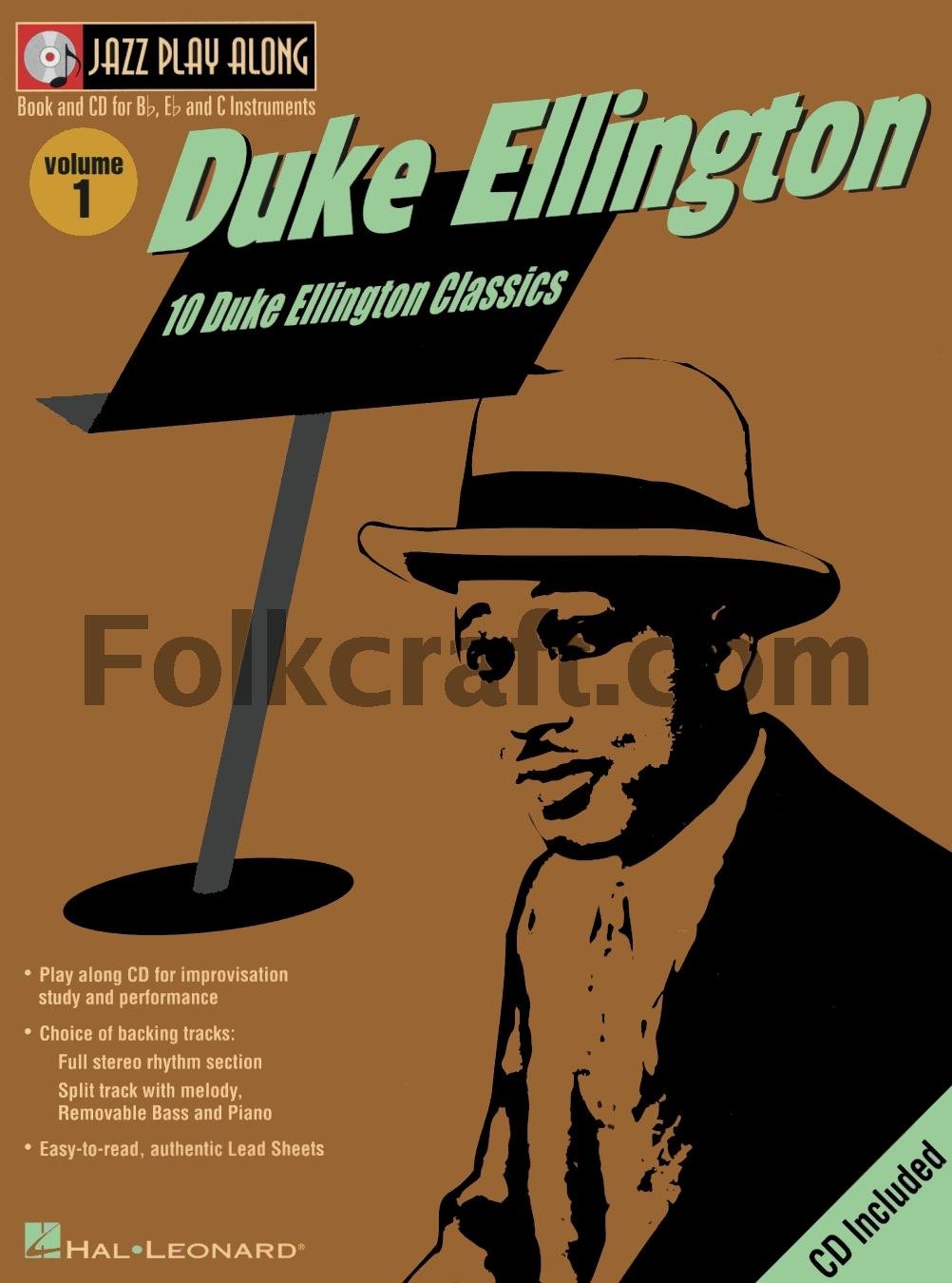 Duke Ellington (Jazz Play-along, Band 1) Sheet Music