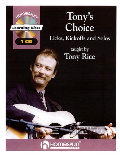 Tony's Choice: Licks, Kickoffs and Solos Social Sciences