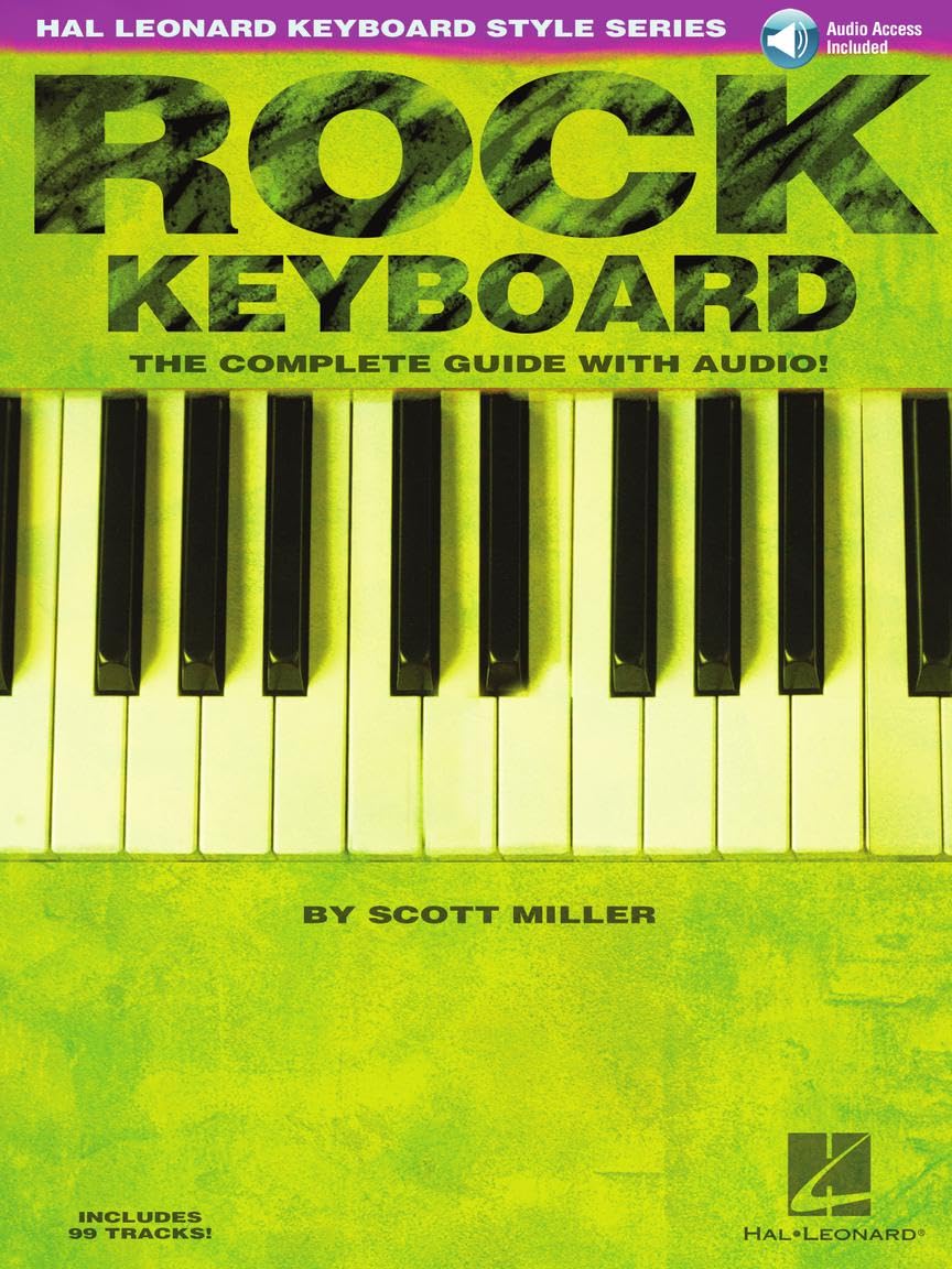 Hal Leonard Keyboard Style Series Rock Keyboard (Miller) Bk/Cd: Noten, CD für Keyboard: Complete Guide Social Sciences