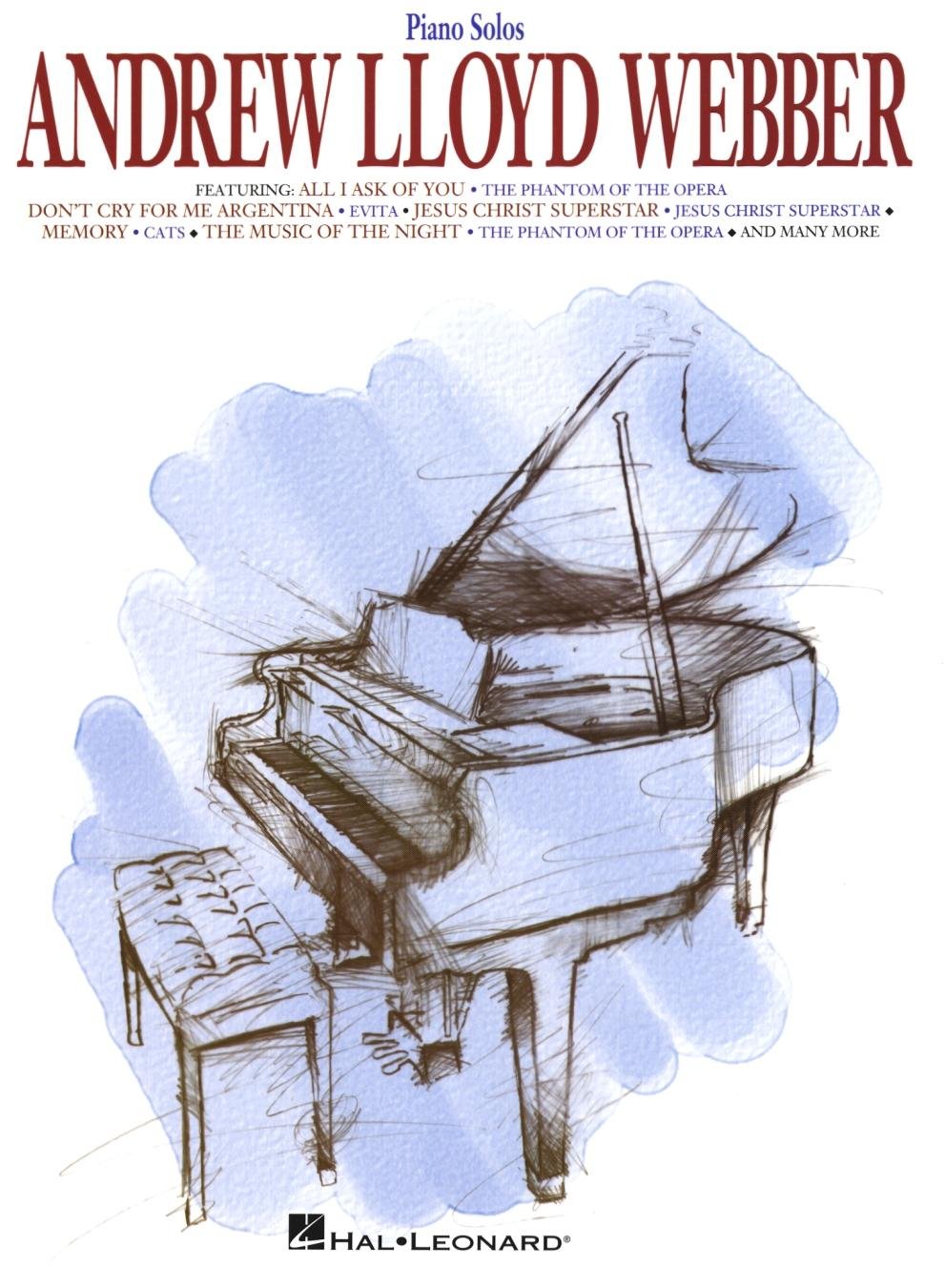 Andrew Lloyd Webber for Piano (Compilation of Best Songs) Sheet Music