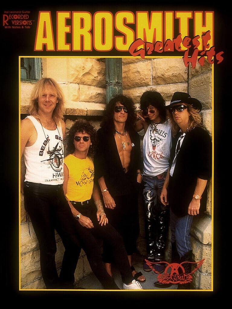 Aerosmith's Greatest Hits (Guitar Recorded Versions) Sheet Music