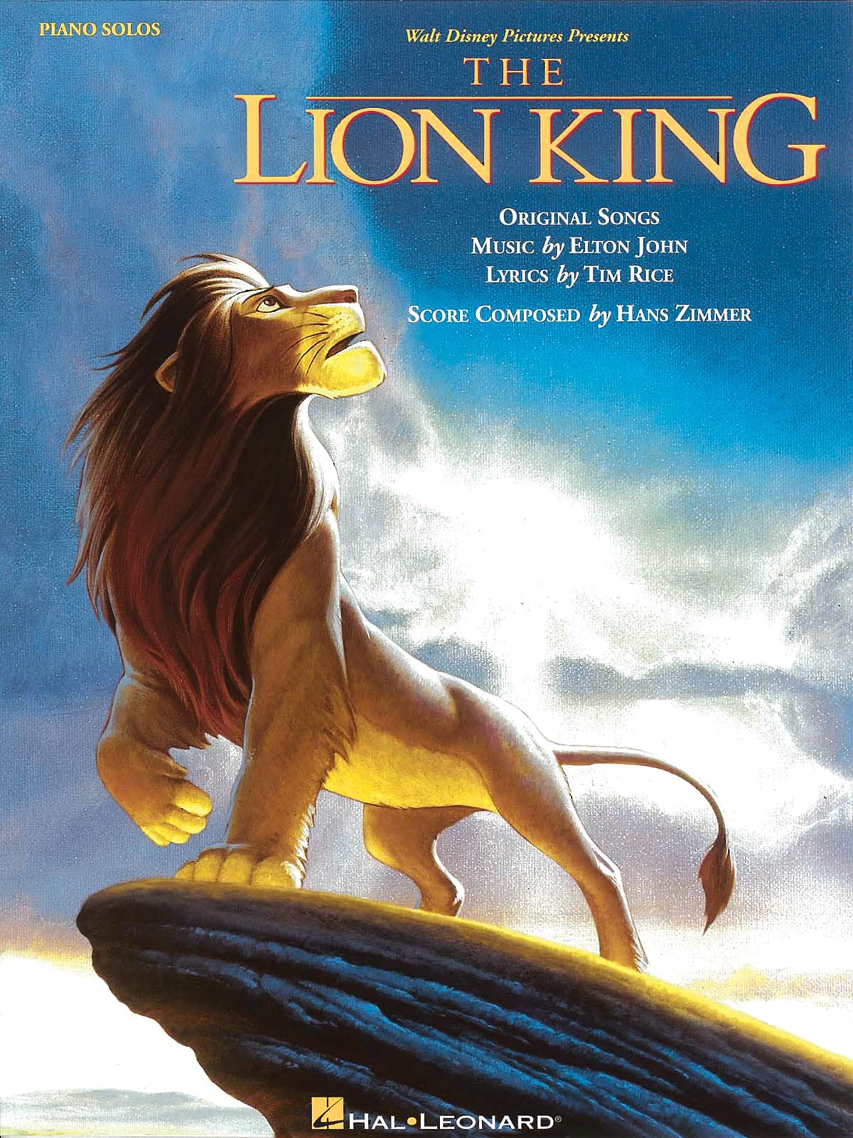 The Lion King: Music from the Motion Picture Soundtrack Sheet Music