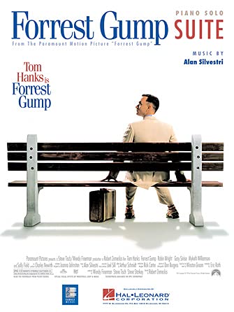 Alan Silvestri: Forrest Gump Suite (Piano). Für Klavier Books