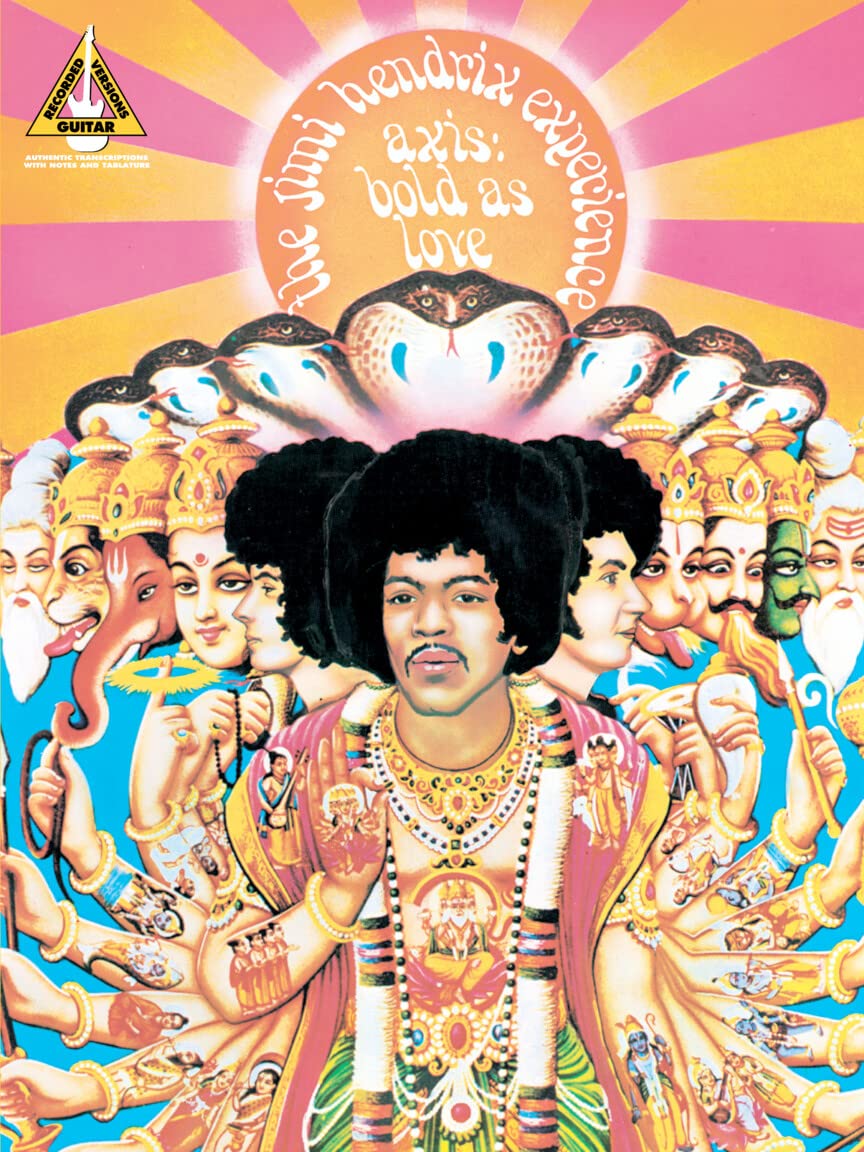 The Jimi Hendrix Experience: Axis - Bold As Love: Guitar Recorded Versions (Album): Noten für Gitarre: Bold As Love, With Transcriptions for Guitar, Bass & Drums Social Sciences