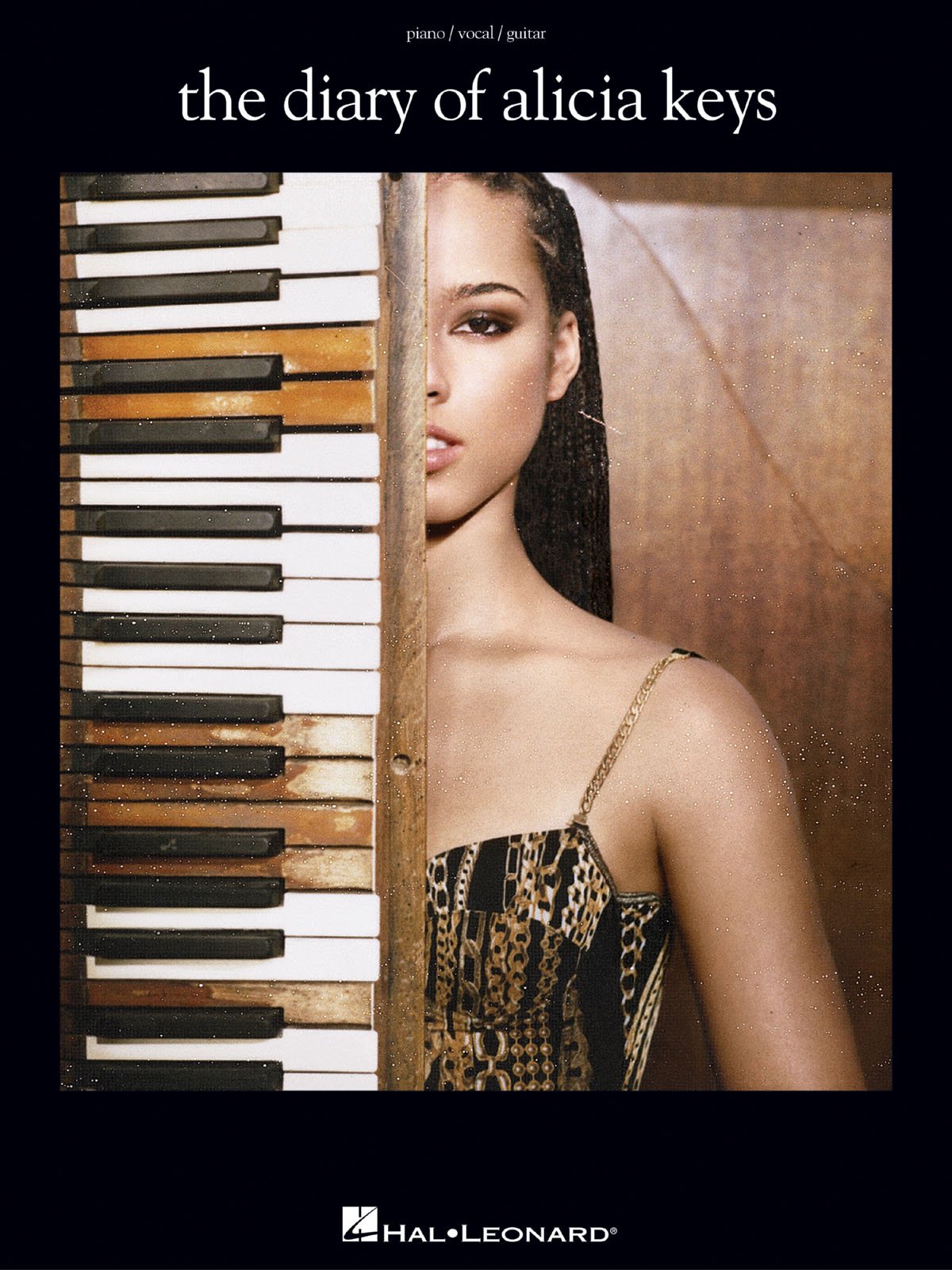 The Diary Of Alicia Keys: Songbook für Klavier, Gesang, Gitarre Sheet Music