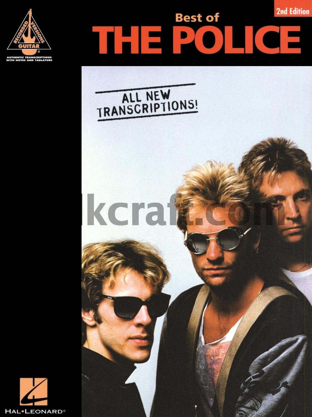 Best of the Police: With Notes & Tablature Sheet Music