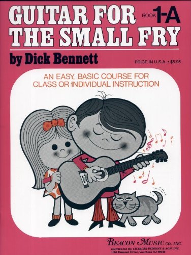 Guitar for the Small Fry, Book 1-A Sheet Music