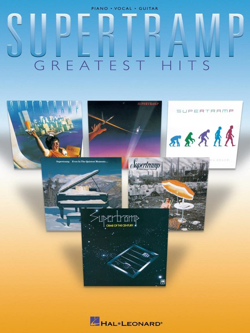 Supertramp Greatest Hits: Noten für Klavier, Gesang, Gitarre Sheet Music