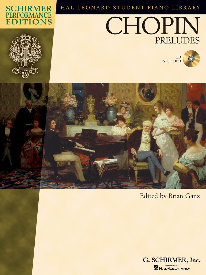 Frederic Chopin Chopin Preludes Pf Book: Noten für Klavier (Hal Leonard Student Piano Library) Social Sciences