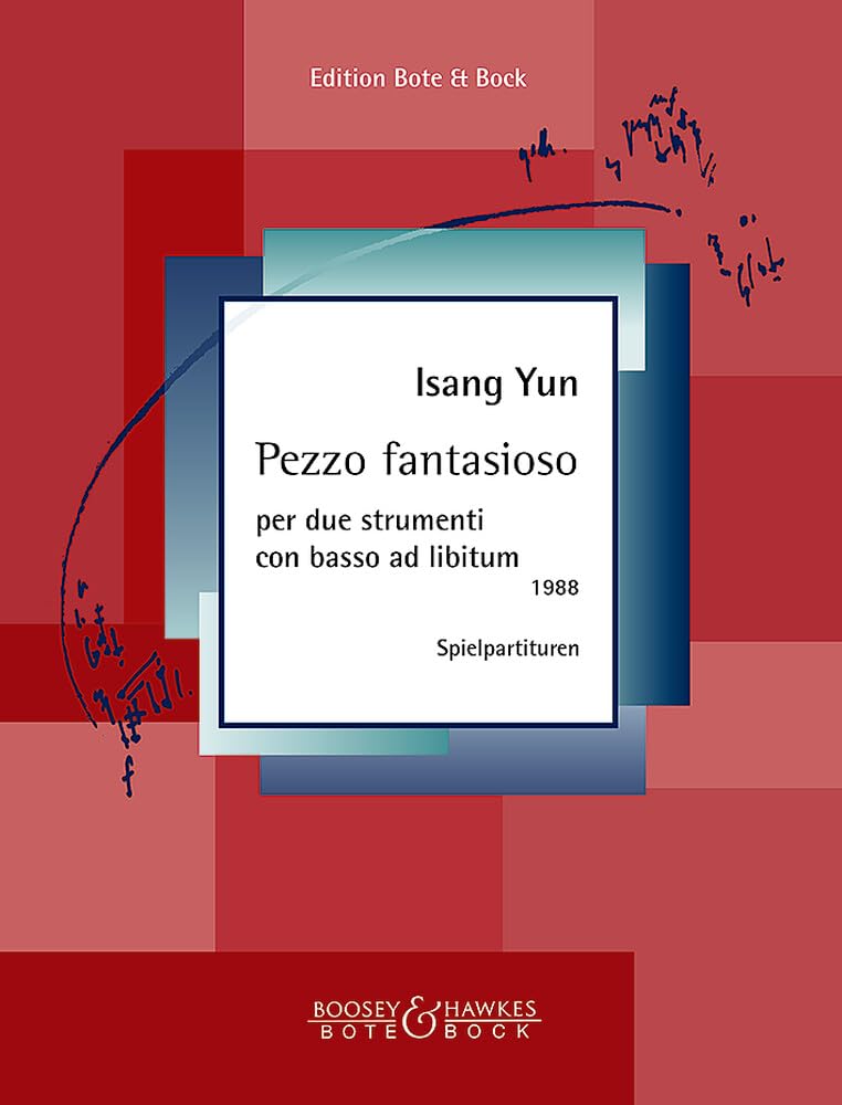Pezzo fantasioso: per due strumenti e basso ad libitum. 2-3 Instrumente. Spielpartitur. Sheet Music