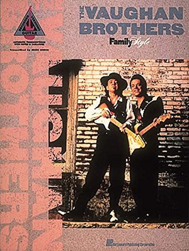 The Vaughan Brothers: Family Style Sheet Music