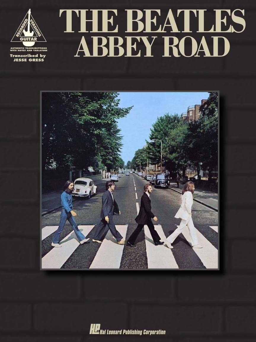 The Beatles - Abbey Road (Guitar Recorded Versions) Social Sciences