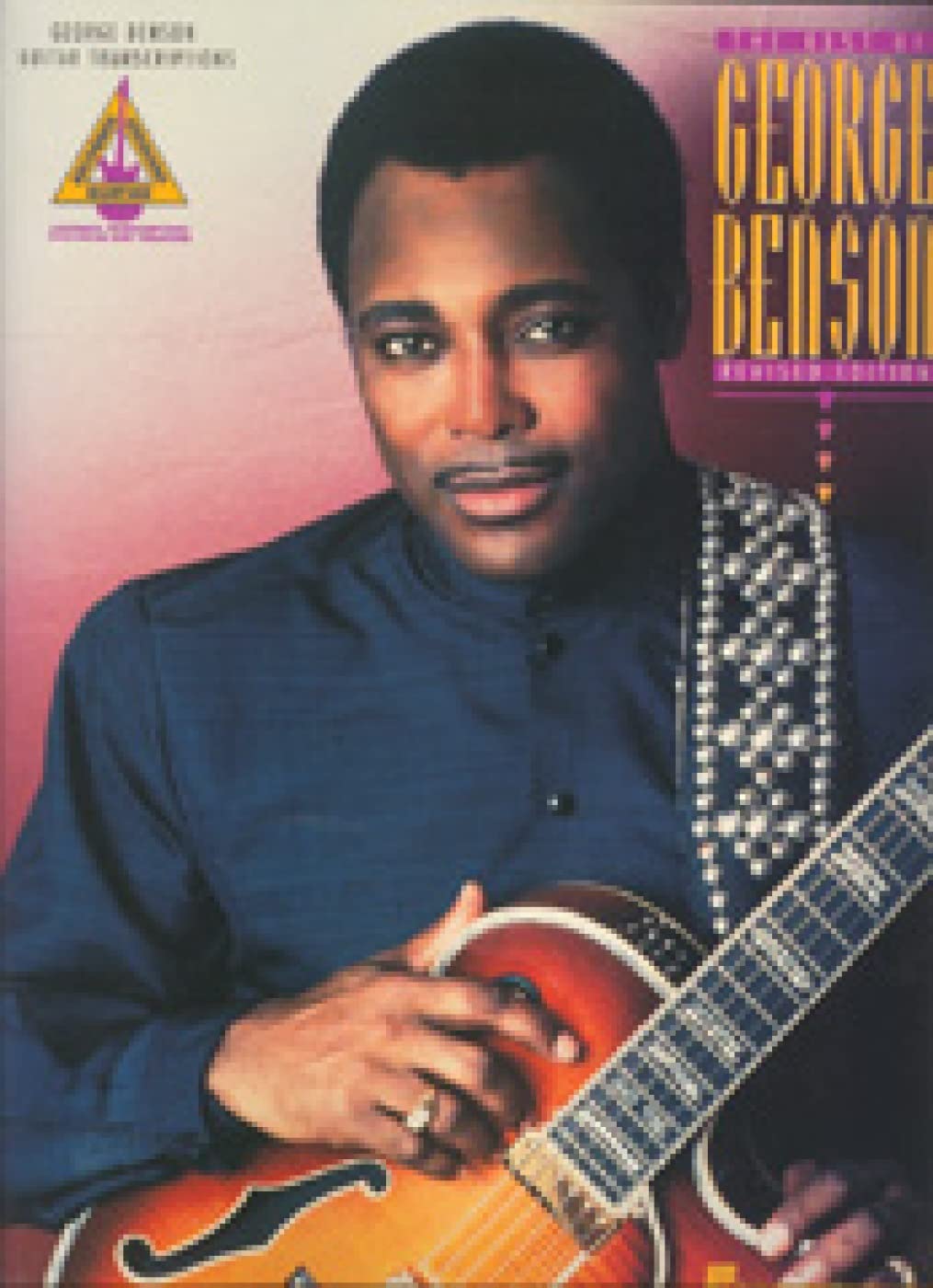 Best of george benson - revised edition guitare book