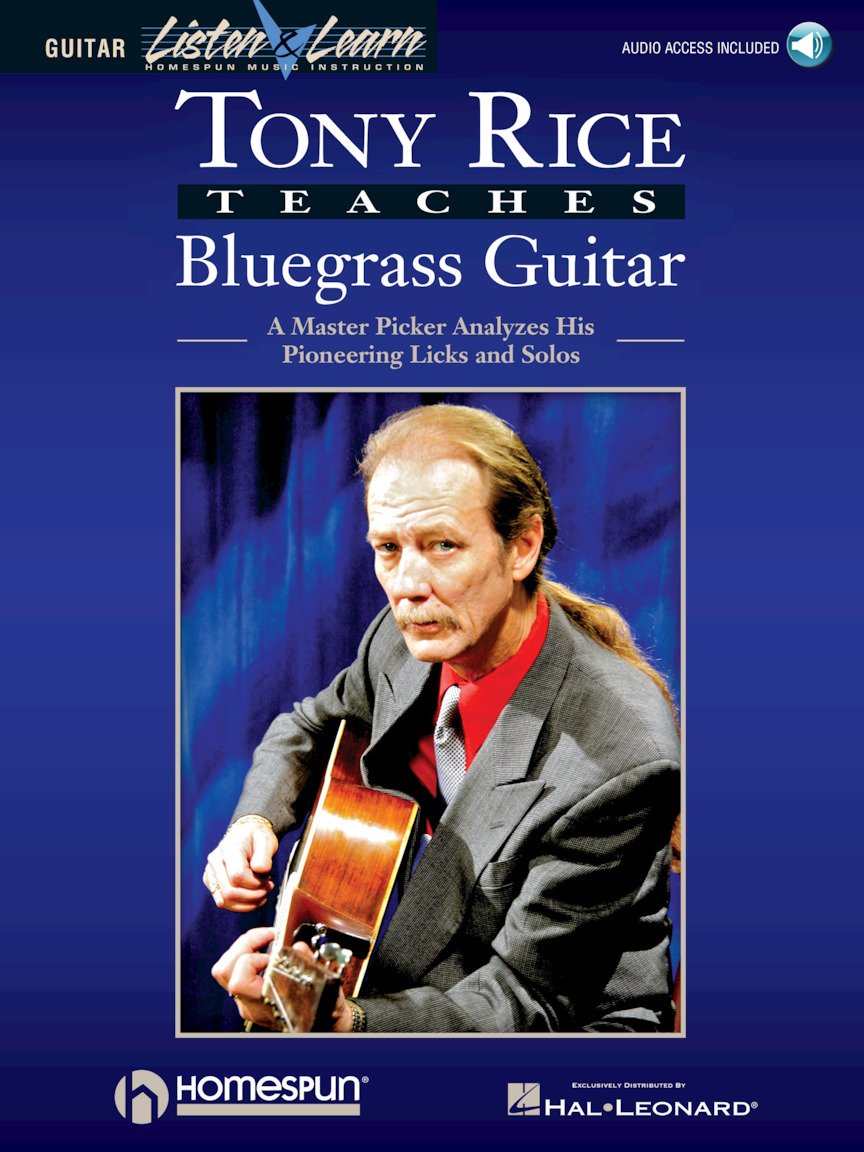 Tony Rice Teaches Bluegrass Guitar. Comprend Enregistrement(s) en ligne book